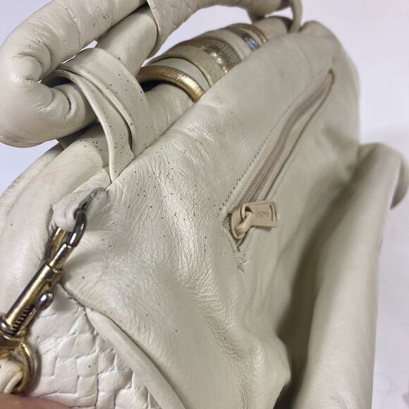 VINTAGE BAGS BY PINKY GENUINE LEATHER MADE IN USA WOMEN BAG - Picture 10 of 16